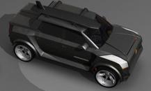 蘭博基尼LM400概念車