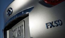 英菲尼迪FX50