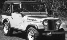 Jeep CJ-7 Renegade