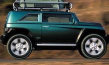 Jeep Willys2概念車