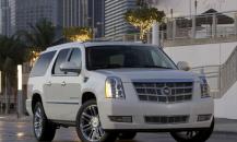 凱迪拉克Escalade Platinu
