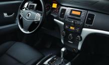 Luxury car