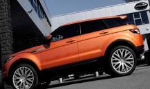 Kahn Design路虎攬勝極光