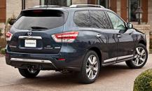 日產Pathfinder Hybri