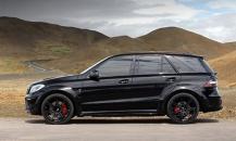 ML63 AMG INFERNO BLACK