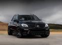 ML63 AMG INFERNO BLACK