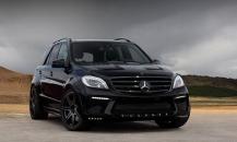 ML63 AMG INFERNO BLACK