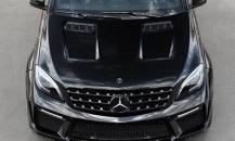 ML63 AMG INFERNO BLACK