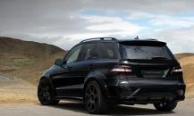 ML63 AMG INFERNO BLACK