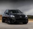 ML63 AMG INFERNO BLACK