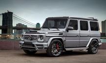 奔馳G65 AMG MANSORY改裝版
