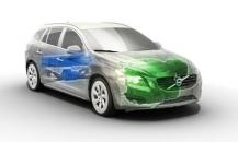 沃爾沃V60插電式混合動力車