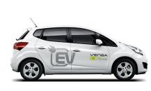 起亞Venga EV概念車