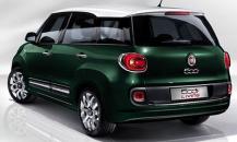 菲亞特500L LINING 7座版