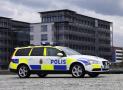 沃爾沃V70 Police car