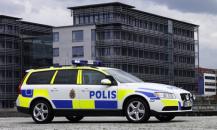 沃爾沃V70 Police car