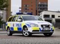 沃爾沃V70 Police car
