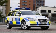 沃爾沃V70 Police car