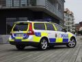 沃爾沃V70 Police car