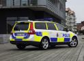 沃爾沃V70 Police car