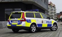 沃爾沃V70 Police car