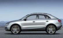 奧迪Cross Coupe quattro概念車