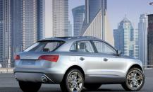 奧迪Cross Coupe quattro概念車