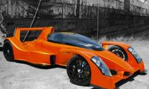 Luxury car