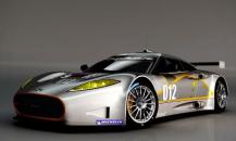 Luxury car