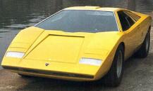 蘭博基尼Countach LP500