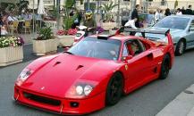 Luxury car