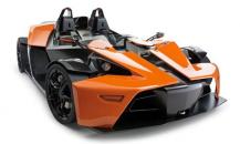 KTM X-Bow Scale Model