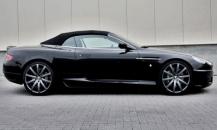 Wheelsandmore阿斯頓馬丁DB9敞篷車