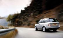 路虎Supercharged Range Rover