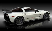 雪佛蘭克爾維特Z06X Track Car概念車