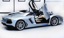 蘭博基尼Aventador LP700-4敞篷車