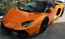 蘭博基尼AVENTADOR ROADSTER SV