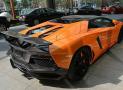 蘭博基尼AVENTADOR ROADSTER SV