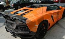 蘭博基尼AVENTADOR ROADSTER SV