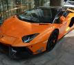 蘭博基尼AVENTADOR ROADSTER SV