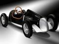 奧迪Auto Union Type C電動玩具車
