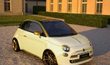 Fenice Milano 500c鍍金特別版
