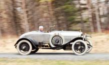 Luxury car