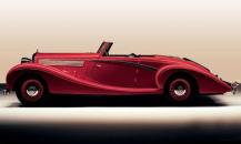 Luxury car
