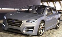 斯巴魯Advanced Tourer概念車