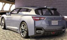 斯巴魯Advanced Tourer概念車