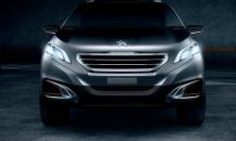 標致208 GTi概念車