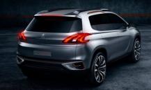 標致208 GTi概念車