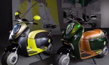 Mini Scooter E概念車