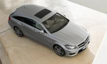 梅賽德斯奔馳CLS63 AMG Shooting Brake